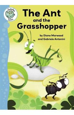 The Ant and the Grasshopper - Diane Marwood