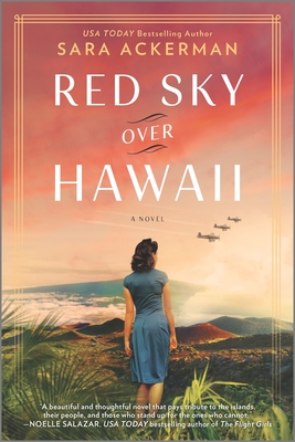 Red Sky Over Hawaii - Sara Ackerman