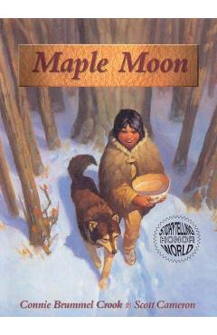 Coperta cărții 'Maple Moon - Connie Brummel Crook'