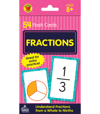 Fractions Flash Cards - Brighter Child