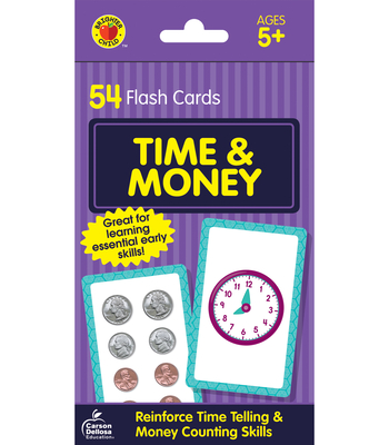 Time and Money Flash Cards - Brighter Child