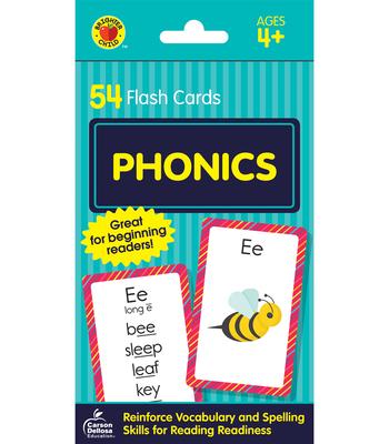 Phonics Flash Cards - Brighter Child