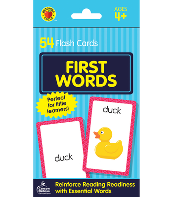 First Words Flash Cards - Brighter Child