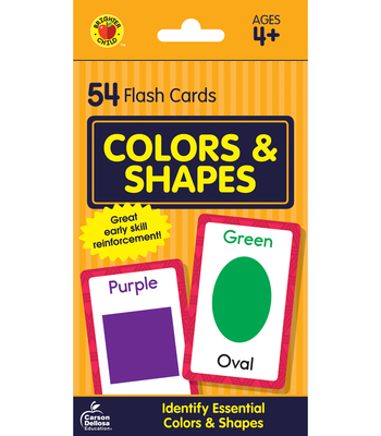 Colors and Shapes Flash Cards - Brighter Child
