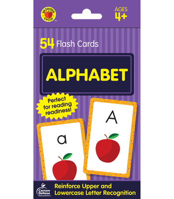 Alphabet Flash Cards - Brighter Child