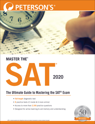 Master the SAT 2020 - Peterson's