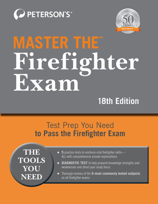 Master the Firefighter Exam - Peterson's