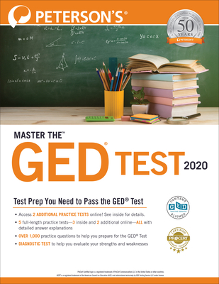 Master the GED Test 2020 - Peterson's