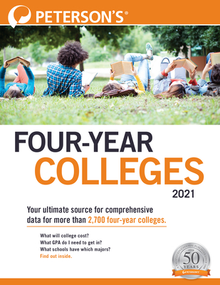 Four-Year Colleges 2021 - Peterson's