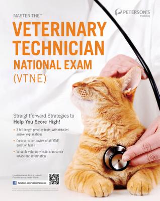 Master the Veterinary Technician National Exam (Vtne) - Peterson's