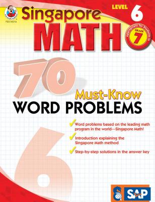 70 Must-Know Word Problems, Grade 7 - Frank Schaffer Publications