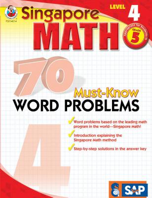 70 Must-Know Word Problems, Grade 5 - Singapore Asian Publishers