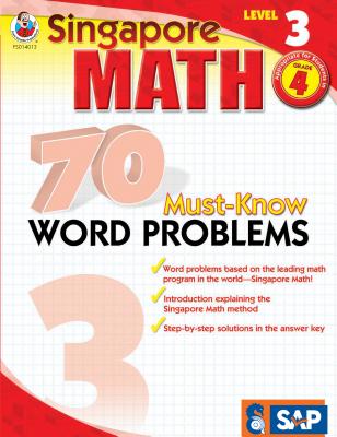 70 Must-Know Word Problems, Grade 4 - Singapore Asian Publishers