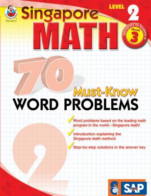 70 Must-Know Word Problems, Grade 3 - Frank Schaffer Publications