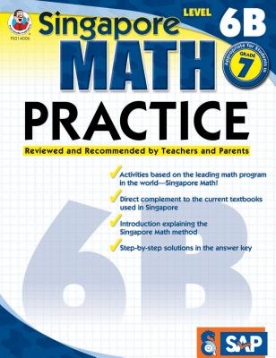 Math Practice, Grade 7 - Singapore Asian Publishers