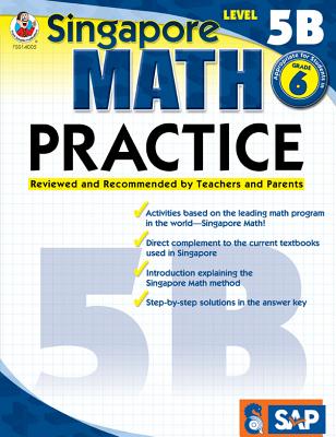 Math Practice, Grade 6 - Singapore Asian Publishers