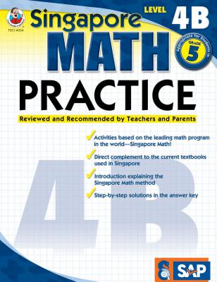 Math Practice, Grade 5 - Singapore Asian Publishers