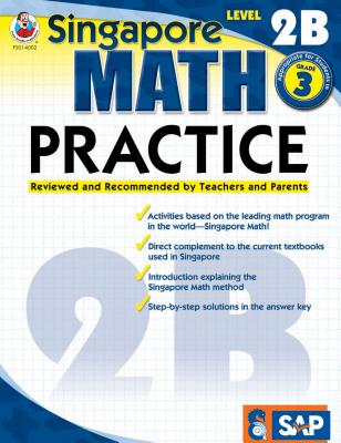 Math Practice, Grade 3 - Singapore Asian Publishers