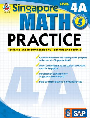 Math Practice, Grade 5: Reviewed and Recommended by Teachers and Parents - Singapore Asian Publishers