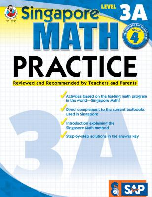 Math Practice, Grade 4: Reviewed and Recommended by Teachers and Parents - Singapore Asian Publishers