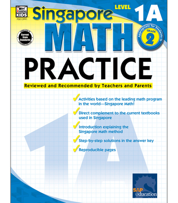 Math Practice, Grade 2: Reviewed and Recommended by Teachers and Parents - Singapore Asian Publishers