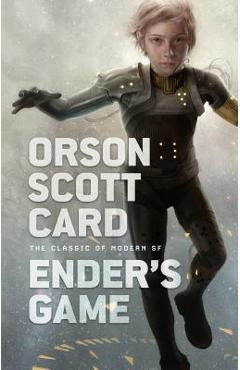 Coperta cărții 'Ender's Game - Orson Scott Card'