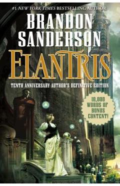 Elantris - Brandon Sanderson
