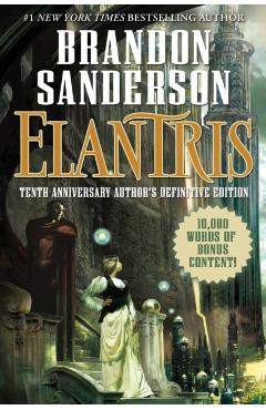 Elantris - Brandon Sanderson