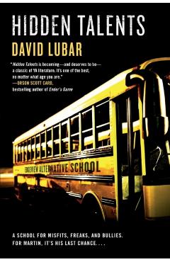 Hidden Talents - David Lubar