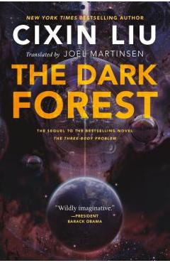 Coperta cărții The Dark Forest - Cixin Liu