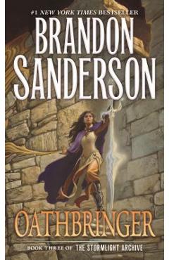 Coperta cărții Oathbringer: Book Three of the Stormlight Archive - Brandon Sanderson