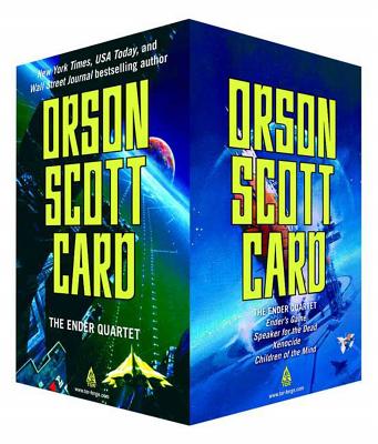 The Ender Quartet Boxed Set: Ender's Game, Speaker for the Dead, Xenocide, Children of the Mind - Orson Scott Card