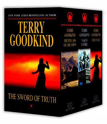 Sword of Truth, Boxed Set III, Books 7-9: The Pillars of Creation, Naked Empire, Chainfire - Terry Goodkind