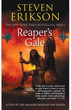 Coperta cărții 'Reaper's Gale: Book Seven of the Malazan Book of the Fallen - Steven Erikson'