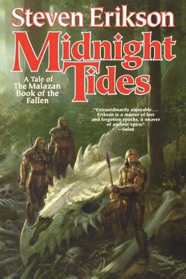 Midnight Tides: Book Five of the Malazan Book of the Fallen - Steven Erikson