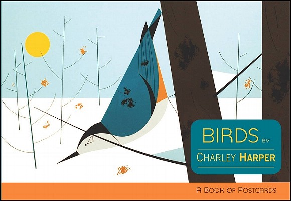 Postcard Bk-Charley Harper Bir - Oky Sulistio