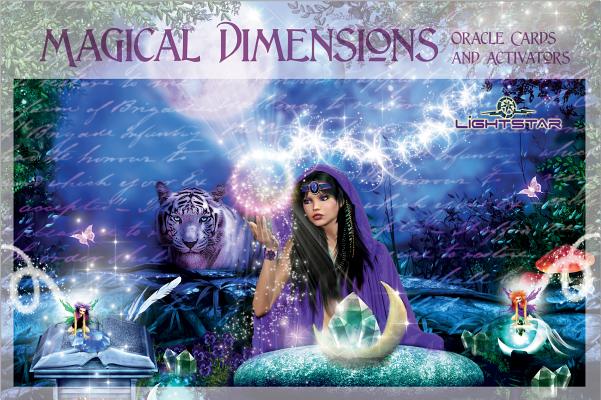 Magical Dimensions Oracle Cards and Activators - Lightstar