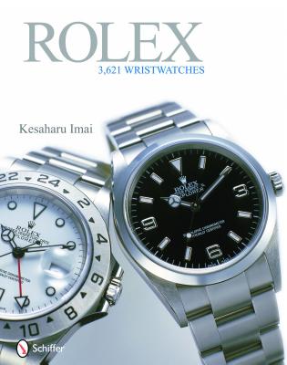 Rolex: 3,261 Wristwatches - Kesaharu Imai