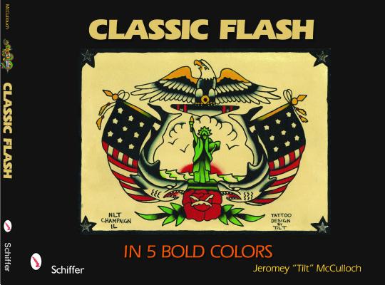 Classic Flash in 5 Bold Colors - Jeromey Mcculloch