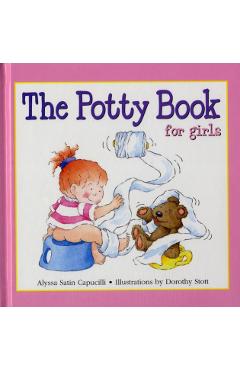 The Potty Book for Girls - Alyssa Satin Capucilli