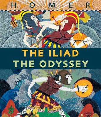 The Iliad/The Odyssey Boxed Set - Gillian Cross