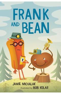 Coperta cărții 'Frank and Bean - Jamie Michalak'