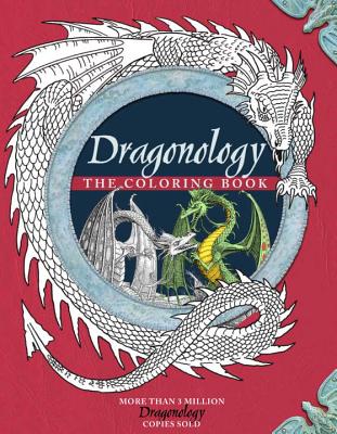 Dragonology Coloring Book - Ernest Drake