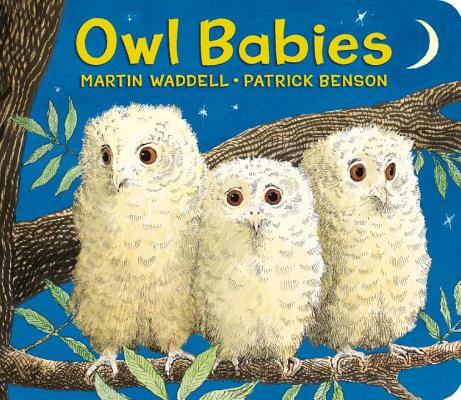 Owl Babies Lap-Size Board Book - Martin Waddell