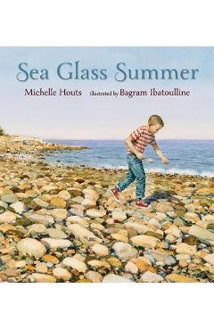 Coperta cărții 'Sea Glass Summer - Michelle Houts'