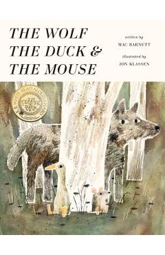 Poza produsului The Wolf, the Duck, and the Mouse - Mac Barnett