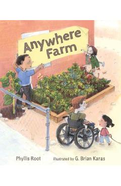 Coperta cărții 'Anywhere Farm - Phyllis Root'