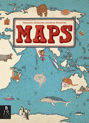 Maps - Aleksandra Mizielinska