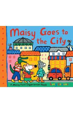 Poza produsului Maisy Goes to the City: A Maisy First Experiences Book - Lucy Cousins