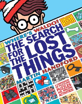 Where's Waldo? the Search for the Lost Things - Martin Handford